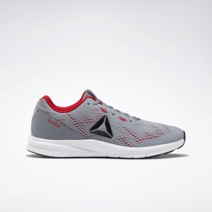 Reebok Runner 3.0 Laufschuhe Herren - Grau/Weiß/Rot - DE 085-XZP